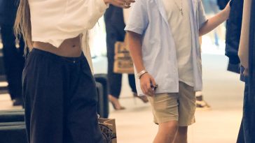 Jennifer Lopez takes Ben Affleck’s son, Samuel, shopping one year after filing for divorce from actor