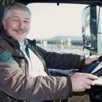 Prevozništvo smo začeli z Romanom: oba z očetom sva bila umazana kot kurjača parnih lokomotiv