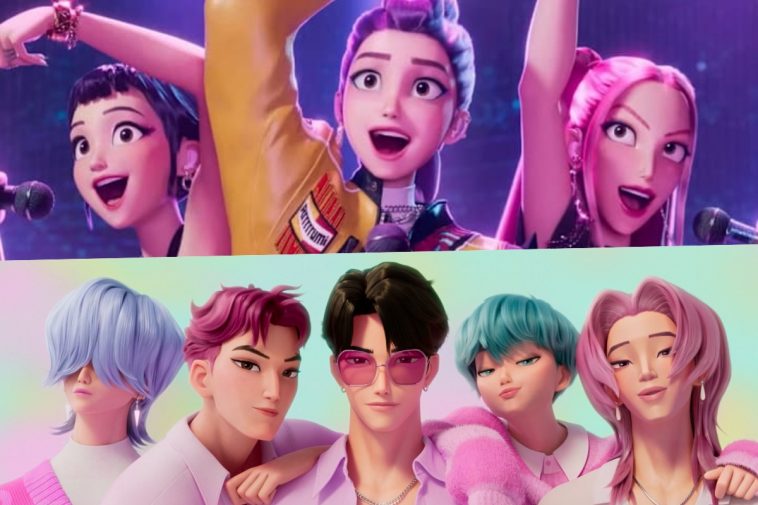 HUNTR/X’s “Golden” Tops UK’s Official Singles Chart For 5th Week As Saja Boys Lands 2 Songs In Top 10