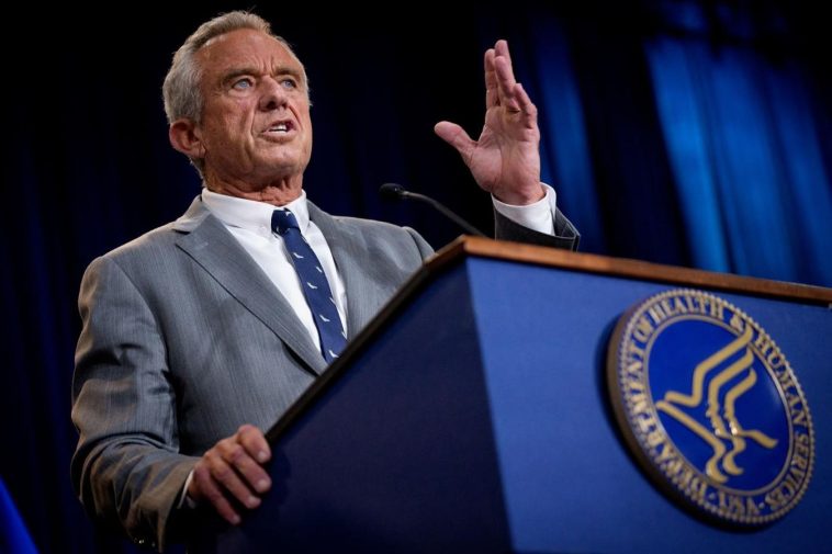 RFK Jr. Will Reportedly Link Autism To Tylenol Use During Pregnancy