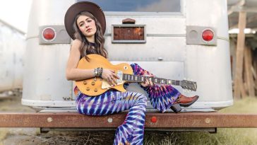 “I said, ‘I can’t accept this. I haven’t earned it.’ He was like, ‘You need to go pick it up’”: How a 17-year-old guitar prodigy ended up with a 1957 Goldtop Reissue from the foundation of a band she once hated – after her Number One Les