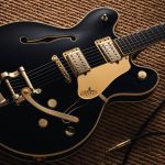 “Proof that semi-hollows can rock as hard as the clichés, even if they are bedecked with gold”: Gretsch Professional Broadkaster LX review