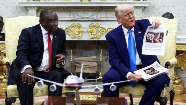 Trump’s “White Genocide” Remarks Deepen South Africa’s Racial Divide