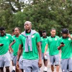 WATCH: Super Eagles depart for Bloemfontein ahead of make-or-mar clash with South Africa