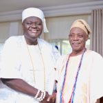 Elerinmo Of Erinmo pays congratulatory visit to Oba Ladoja