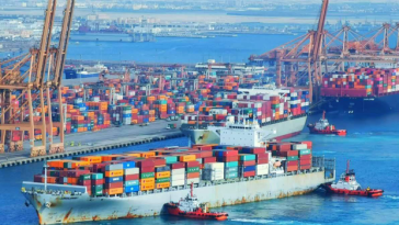 ‏موانئ: ارتفاع حجم مناولة الحاويات بنحو 9.5% لتصل إلى 750.6 ألف حاوية في أغسطس 2025