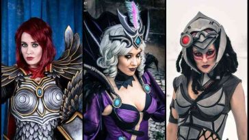 Cosplayer Germia Can Do It All