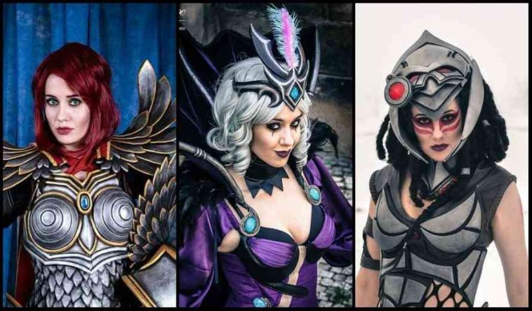 Cosplayer Germia Can Do It All