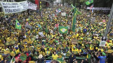 Brasiliens Ex-Präsident: Landesweite Proteste vor Urteil gegen Bolsonaro in Brasilien