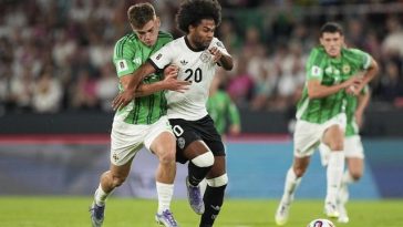 Fußball-WM-Qualifikation: Deutschland gewinnt zweites WM-Qualifikationsspiel gegen Nordirland