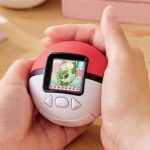 This pettable Poké Ball is a Tamagotchi-style toy with over 150 Pokémon inside and I need it now