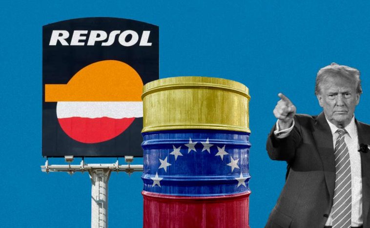 EEUU es ya casi el mayor importador de petróleo a España tras cuatro meses de veto a Repsol en Venezuela