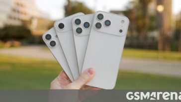 iPhone 17 series battery capacity leaks ahead of launch