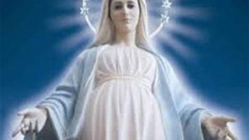 The nativity of the Blessed Virgin Mary – September 8