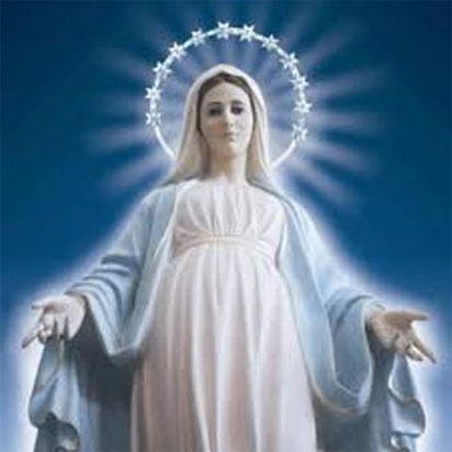 The nativity of the Blessed Virgin Mary – September 8