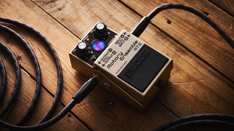 “There isn’t a bad sound in the RT-2, and this thing has real mojo”: Boss RT-2 Rotary Ensemble pedal review