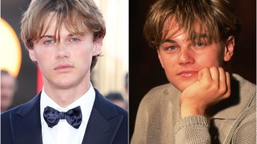 Christopher Briney-Leonardo DiCaprio Comparisons Are Going Viral, and We Can’t Unsee It