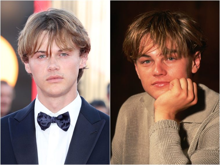 Christopher Briney-Leonardo DiCaprio Comparisons Are Going Viral, and We Can’t Unsee It