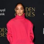 The photos of Tessa Thompson in red Saint Laurent during TIFF aren’t doing the outfit justice