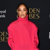 The photos of Tessa Thompson in red Saint Laurent during TIFF aren’t doing the outfit justice