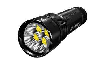 Nitecore releases compact EX7 flashlight with 20 LEDs in four groups