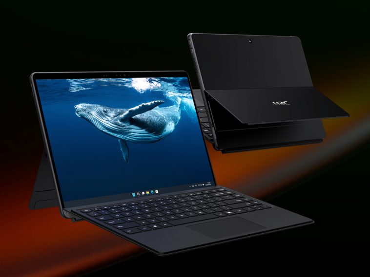 H3C MegaBook: New Microsoft Surface Pro rival debuts with 120 Hz OLED display and fanless Intel Lunar Lake option