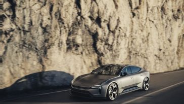 Polestar 5 unveiled: A stunning Electric Grand Tourer with no less than 12 ADAS cameras, but comes at a premium