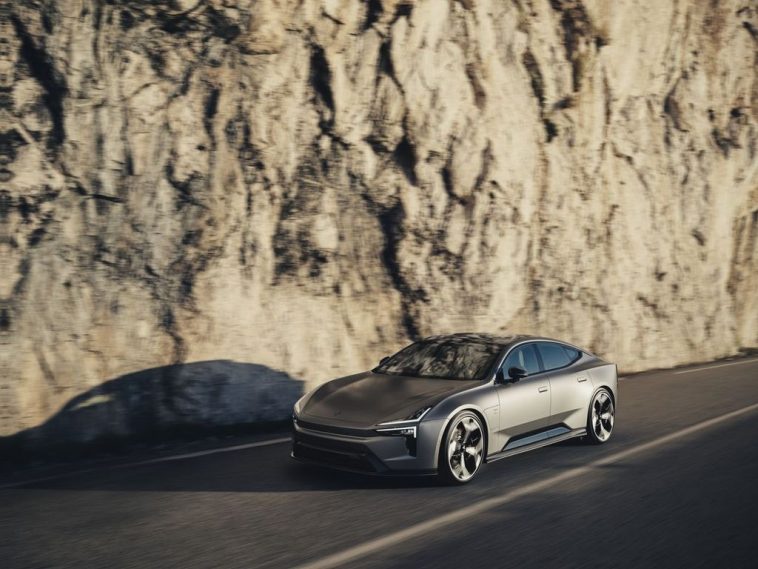 Polestar 5 unveiled: A stunning Electric Grand Tourer with no less than 12 ADAS cameras, but comes at a premium