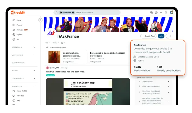 Reddit Updates Activity Indicators on Subreddit Communities