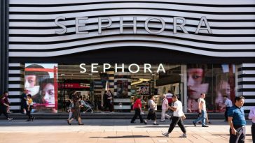 Sephora becomes first beauty retailer to join a major delivery app