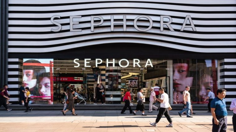 Sephora becomes first beauty retailer to join a major delivery app