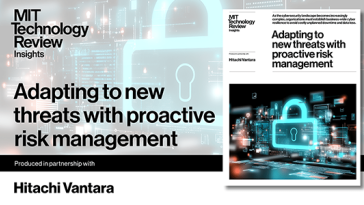 Adapting to new threats with proactive risk management
