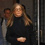 Is tonight’s premiere of The Morning Show too soon for Jennifer Aniston to be joined by boyfriend Jim Curtis on the red carpet?