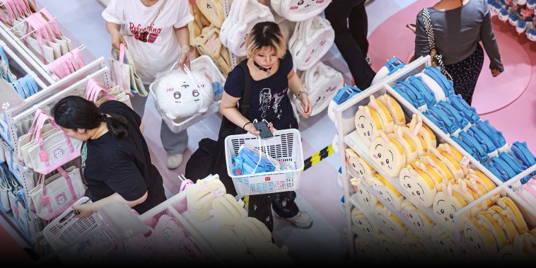 From Blind Boxes to AI Friends, Young Chinese Buy to Feel Better