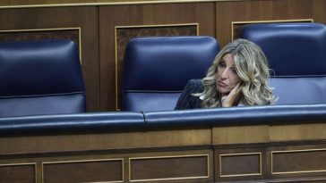 Yolanda Díaz carga contra Junts tras tumbar la reducción de jornada: «Representan a la patronal española»