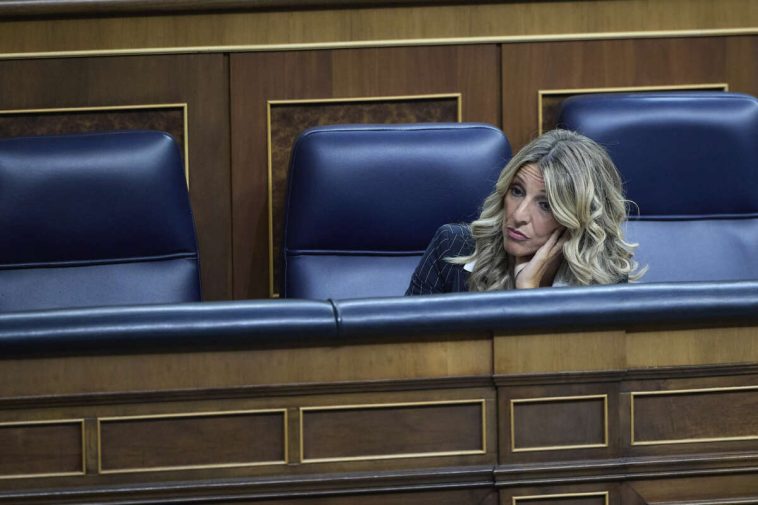 Yolanda Díaz carga contra Junts tras tumbar la reducción de jornada: «Representan a la patronal española»