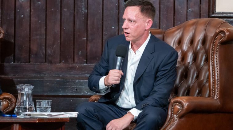 Top Democrat Calls for Congressional Probe Into Ties Between Jeffrey Epstein and Peter Thiel