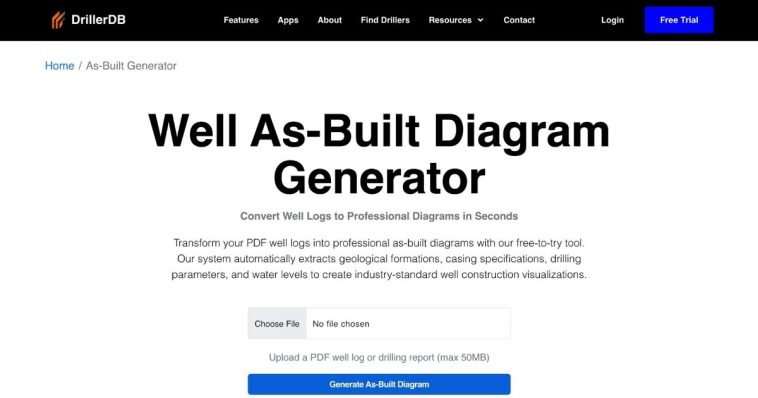 DrillerDB: Diagram Generator