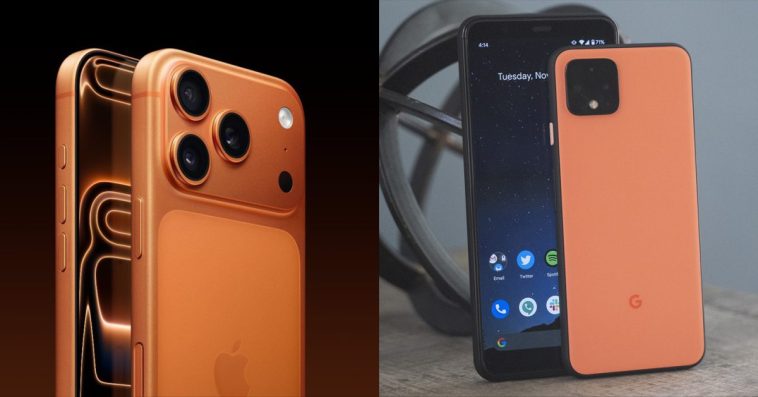 iPhone 17 Pro broke the boring color rule – bring on the orange Android phones