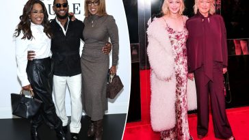All the celebrities at NYFW September 2025: Oprah and Usher at Ralph Lauren, more