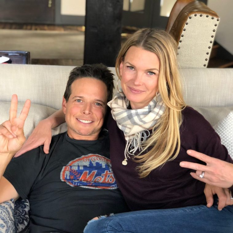 Scott Wolf and estranged wife, Kelley, face off in court after she checked out of rehab