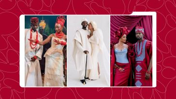 From Temi Otedola’s Gele to Mr Eazi’s Agbada: 9 Fashion Staples for Yoruba Weddings