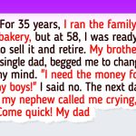 I Refuse to Postpone My Retirement Just Because My Brother Wants a Safety Net