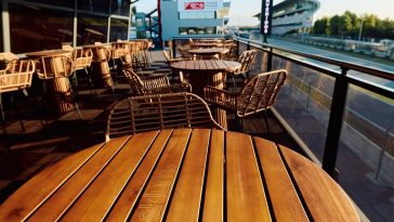 Sklum y Panorama Village unieron diseño y hospitalidad premium en el Gran Premi de Catalunya de MotoGP