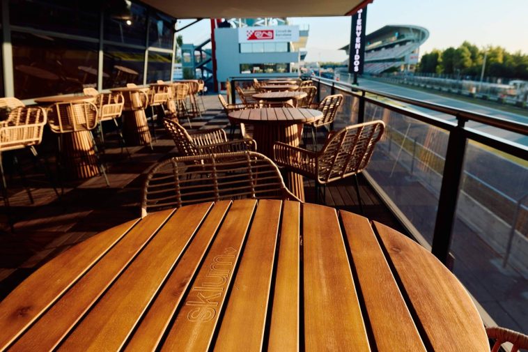 Sklum y Panorama Village unieron diseño y hospitalidad premium en el Gran Premi de Catalunya de MotoGP