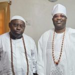 New dawn in Isara-Remo: Aare Adetola Emmanuelking felicitates with Odemo-Elect of Isara