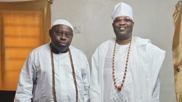 New dawn in Isara-Remo: Aare Adetola Emmanuelking felicitates with Odemo-Elect of Isara