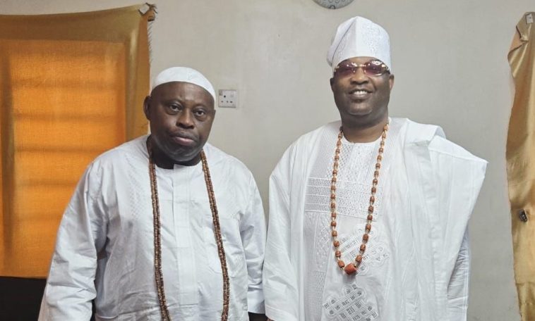 New dawn in Isara-Remo: Aare Adetola Emmanuelking felicitates with Odemo-Elect of Isara
