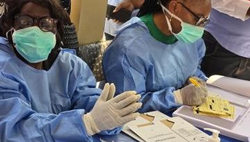 Intensifying Ebola outbreak response in the Democratic Republic of the Congo