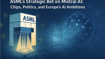 Chips, AI, and Geopolitics: Inside ASML’s Surprising Mistral Investment